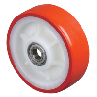 Большегрузное полиуретановое колесо  ZBP 55