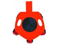 Роликовая платформа поворотная TOR WCRP-5 г/п 
4тн (без ручки)