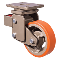 Большегрузное полиуретановое колесо  EVY01 VBP 200