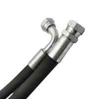 Рукав РВД Semperit 20-2SN BSP 3/4-1400 21.5МПа 0-90