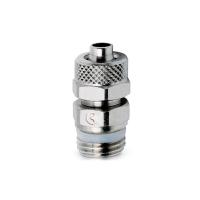 Фитинг прямой с накидной гайкой Camozzi 1511 8/6-1/8