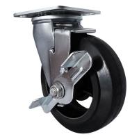 Большегрузное обрезиненное колесо  SCdb 80