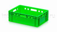Ящик для мяса и колбасных изделий Е-2 светло-зеленый