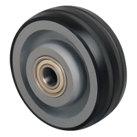 Большегрузное обрезиненное колесо  VBR 125