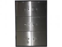 Блок депозитных ячеек VALBERG DB-6S.DGL