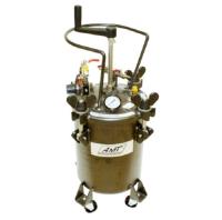 Бак красконагнетательный 10 литров с ручным перемешиванием Атаком