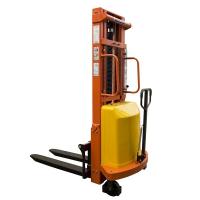 Штабелер с электроподъемом GROST HED 10/25