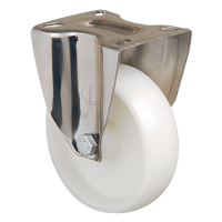 Нейлоновое колесо  EM02 ZKZ 80 (INOX)