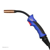 Полуавтоматическая горелка Abicor Binzel RF GRIP 36 KZ-2 4м (360 А, ⌀ 1,0-1,6 мм, 4 м, возд.)