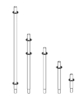 Стойка доборная для объемной опалубки