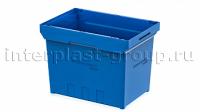 Вкладываемый контейнер KVR 6442 с усиленным дном голубой