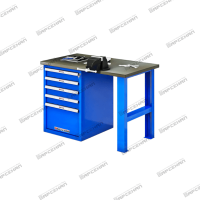 Верстак однотумбовый TRIUMF-Medium