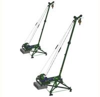 Кран стреловой поворотный "МАСТЕР-3" 1000 
кг 50 м с противовесами без колес