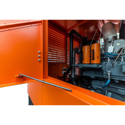 Компрессор ЗИФ-ПВ-25/2,0 на шасси