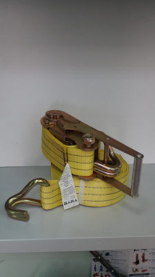 Ремень стяжной с крюками BARA-RUS 1,5/3,0 (3,0/6,0) 35мм х 6м