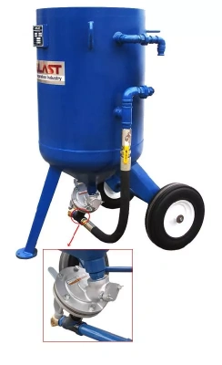 Установка абразивоструйная BPSC 50-1 (20л.) (RenzA)