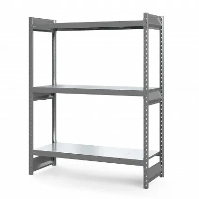 Стеллаж грузовой СГ Ультра (2500х1200х800 мм) 3 яруса, цинк