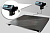 4D-PM-10/10-500-RP с печатью этикеток - Промышленные электронные платформенные весы с 4 датчиками