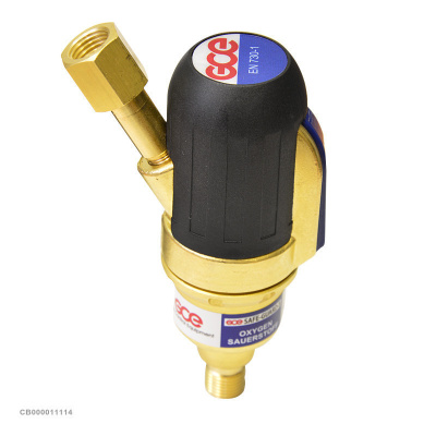 Затвор предохранительный SG-5 кислород (вх/вых G1/4), GCE