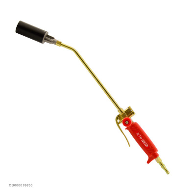 Горелка газовоздушная ГВ-100-Р (рычаг, L=520 мм), KRASS