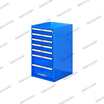 Тумба-шкаф с 7 ящиками «TRIUMF-Medium»