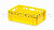 Ящик для мяса и колбасных изделий Е-2 желтый