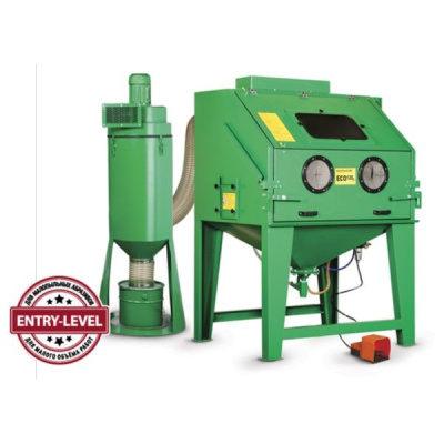 Кабина абразив. ECO-80S эжектор.типа