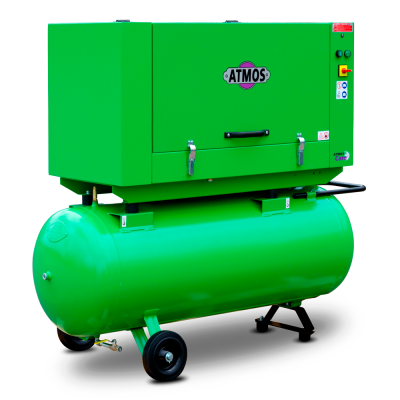 Компрессор винтовой ATMOS ALBERT E220 Vario-KR - 7 бар