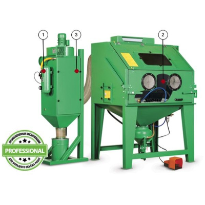 Кабина абразивоструйная напорная ECO-120PL