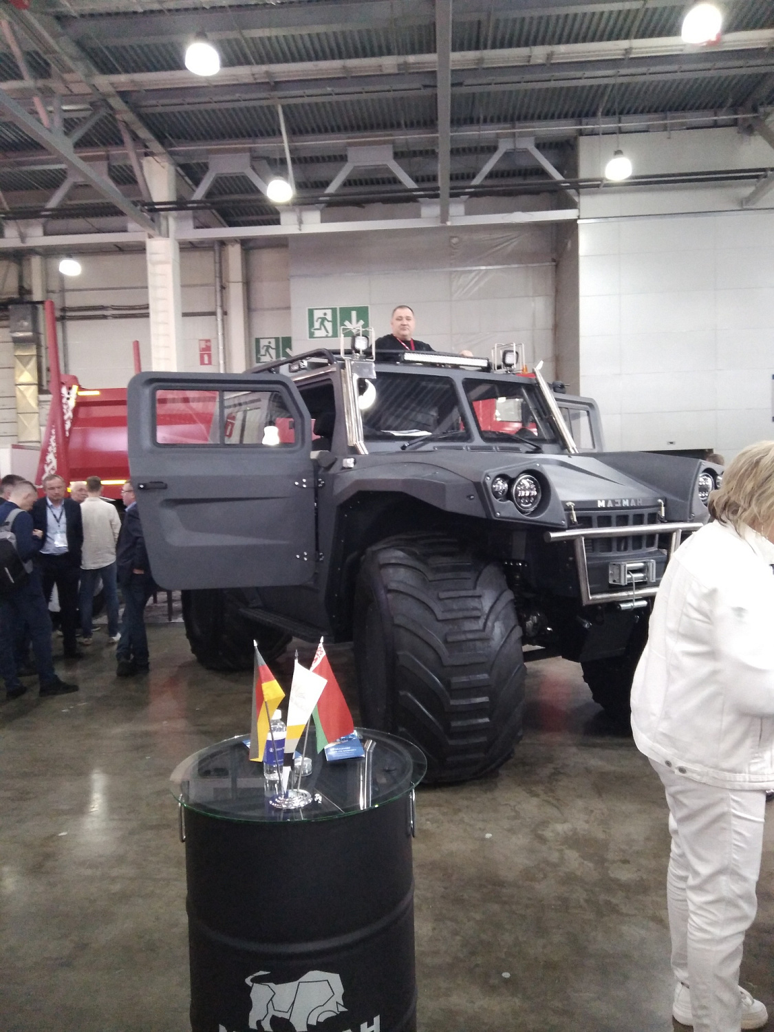 Принимали участие в Строительная Выставка СТТ 2023