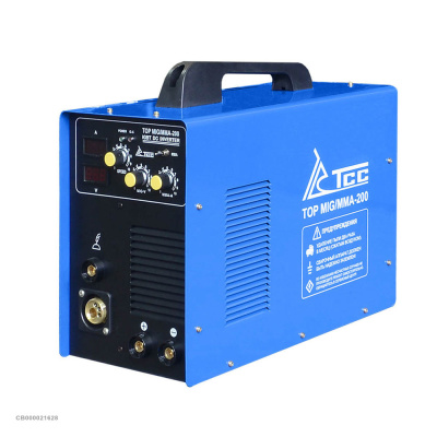 Сварочный полуавтомат TSS TOP MIG/MMA-200 (220 В)