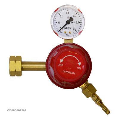 Редуктор пропановый БПО-5-КР, KRASS