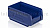 Складской лоток/контейнер для зап. частей, крепежей, синий, 165x100x75 мм