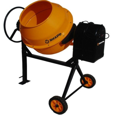 Бетоносмеситель ВИХРЬ БМ-160 (220 В)