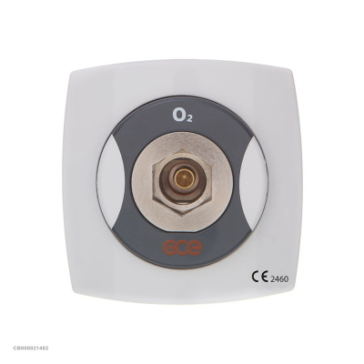 Медицинская розетка Terminal Unit O2 (одиночная, накладная), GCE