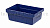 Вкладываемый контейнер KVR 6422 с усиленным дном темно-синий