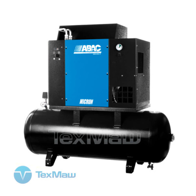 Винтовой компрессор ABAC MICRON 11 - 500 - 8 бар (стартер звезда-треугольник)