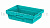 Вкладываемый контейнер KV 6417 бирюзовый