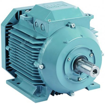 Электродвигатели АВВ общ назнач с чугун. станиной (IE2) 3GBA163410-ADC009
