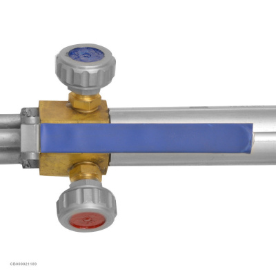 Резак металлургический НОРД-С АТМ15 для аварийной резки сталей толщ. до 400 мм (L=1300 мм)