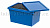 Изотермический контейнер KV 6432 в сборе с крышкой голубой